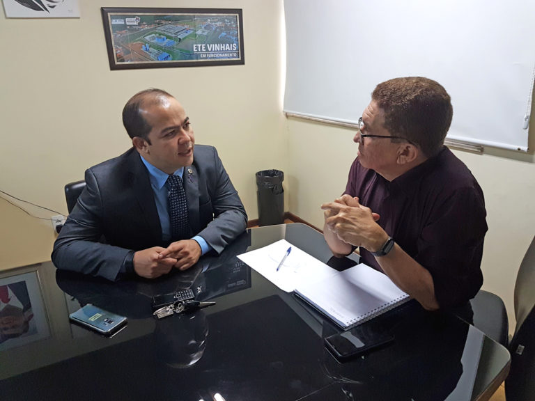 Deputado Rildo Amaral busca solução para falta de água nos bairros Vilinha e Parque Alvorada em Imperatriz