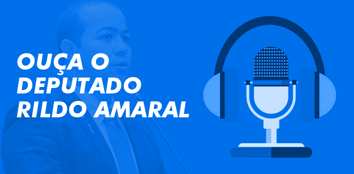 “Eu vou honrar todo o povo e a região tocantina”, diz deputado Rildo Amaral