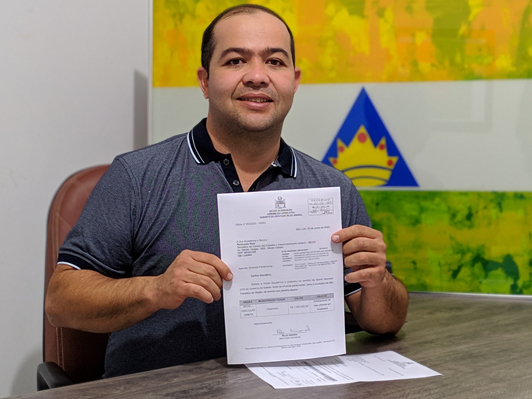 Deputado Rildo Amaral destina R$ 1 milhão de reais para asfaltamento em Imperatriz